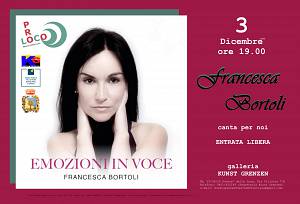 Francesca bortoli canta per noi ... emozioni in voce